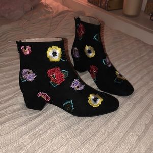 Betsey Johnson Twiggy Bootie